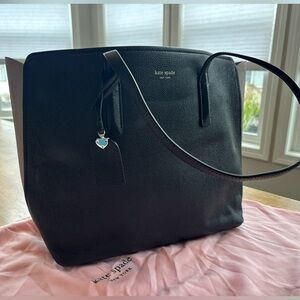 Kate Spade Leather Tote and dust bag. EUC